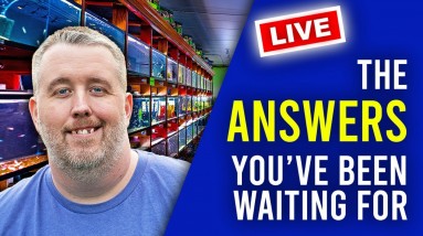 🔴 LIVE - Setting up for Summer